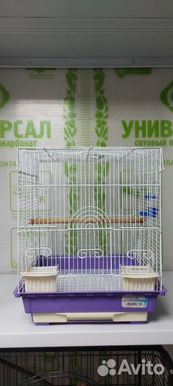 Клетки для птиц разные