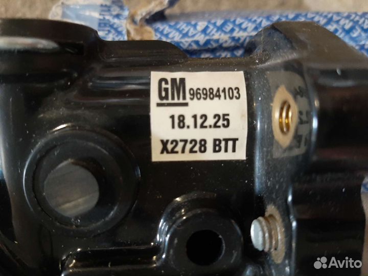 Новый оригинальный термостат Chevrolet / Opel