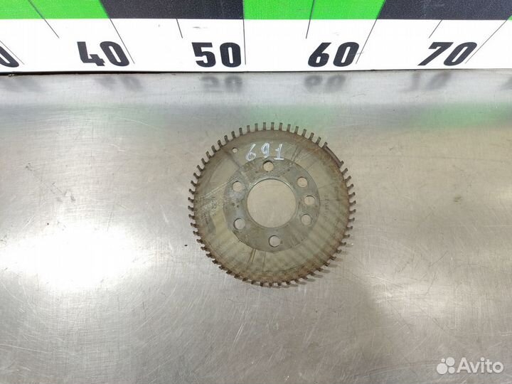 Шкив коленвала Peugeot 408 2012-2021