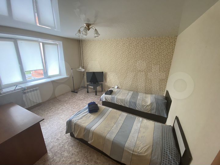 2-к. квартира, 53 м², 5/10 эт.