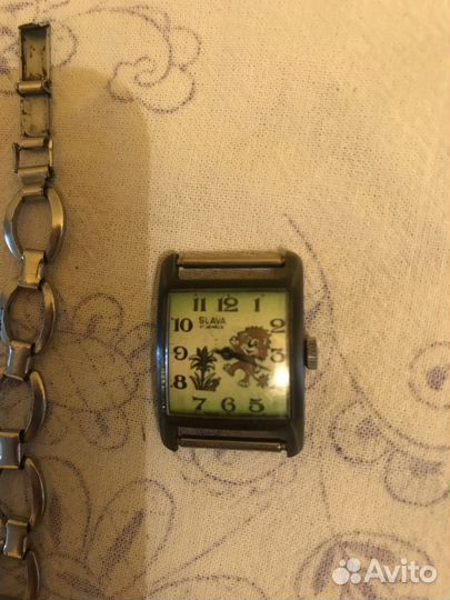 Часы наручные СССР