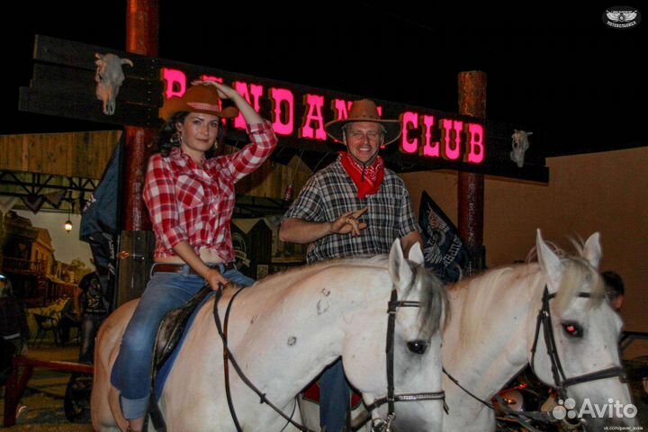 Конные прогулки