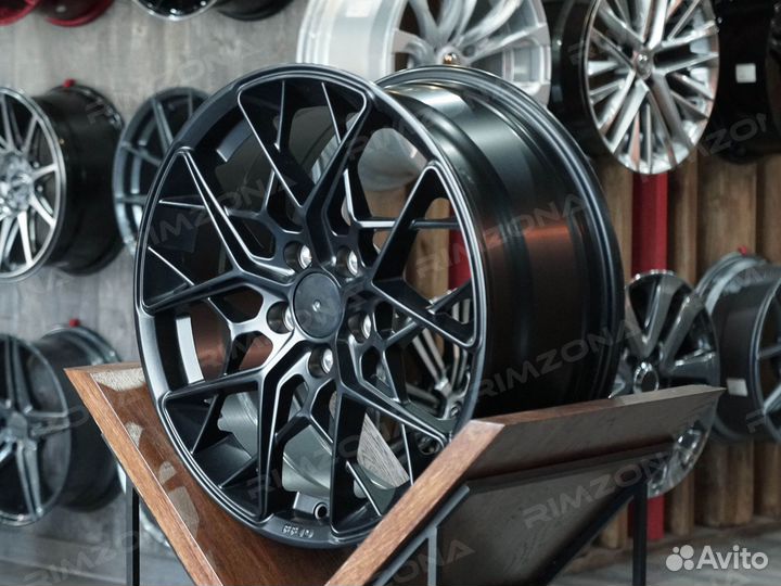 Литые диски HRE R21 на Audi. Арт3421