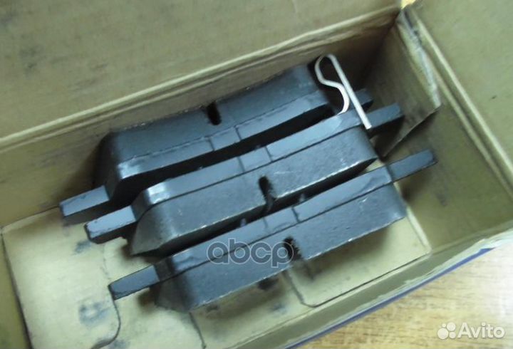 Колодки тормозные задние MPK37 Mando