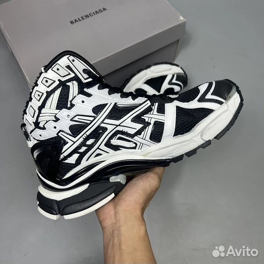 Кроссовки Balenciaga Runner High Boots