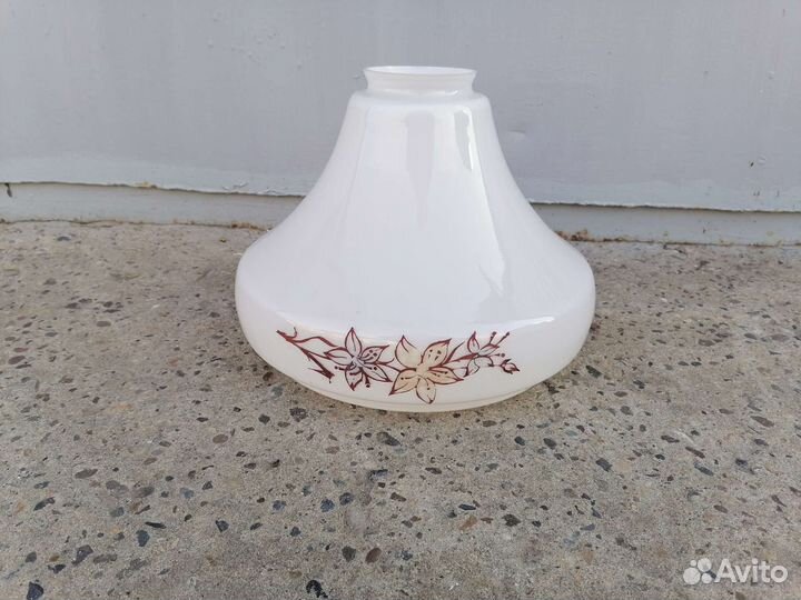 Плафон молочное стекло