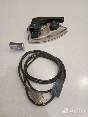 Утюг и утюг складной дорожный