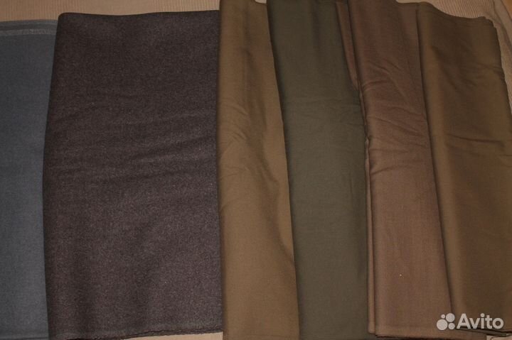 Отрезы ткани для военной формы