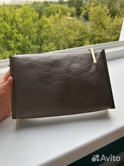Новый клатч Cavalli Class кожа