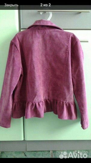 Жакет для девочки