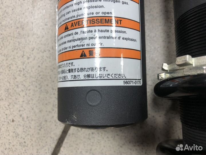 Задний амортизатор Kawasaki KX450F 2017