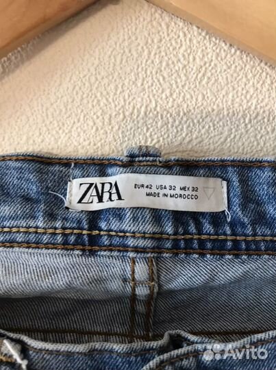 Джинсы летние Zara