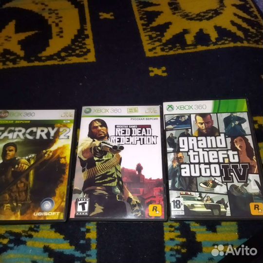 Игры на xbox 360