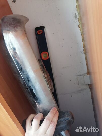 Бампер задний москвич 412