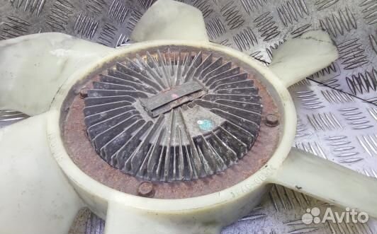 Вискомуфта дизельная mitsubishi pajero 4 (XNI21BG0