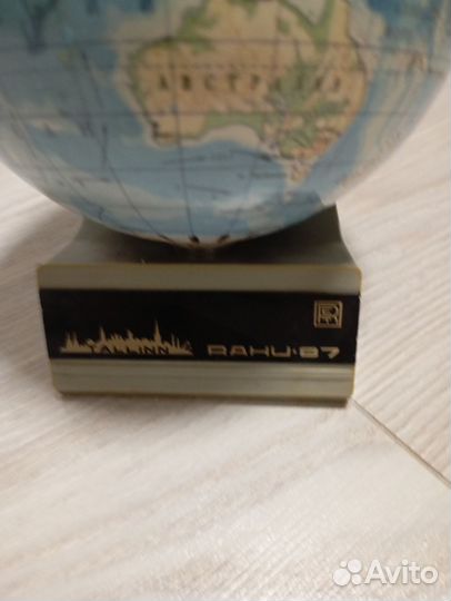Глобус радиоприемник rahu 87 Tallin