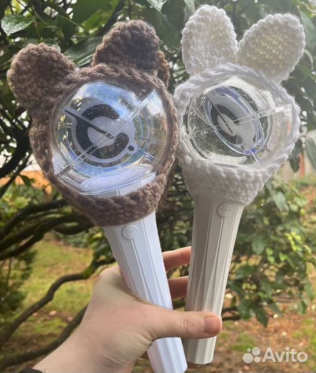 Вязаный чехол для лайстика Kpop