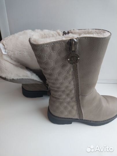 Сапоги зимние для девочки 33 размер