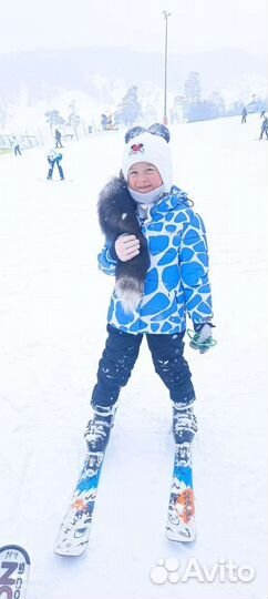 Горнолыжный костюм детский
