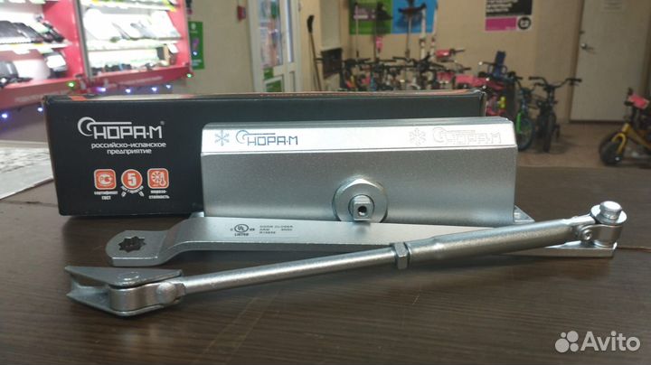 Доводчик дверной нора-М