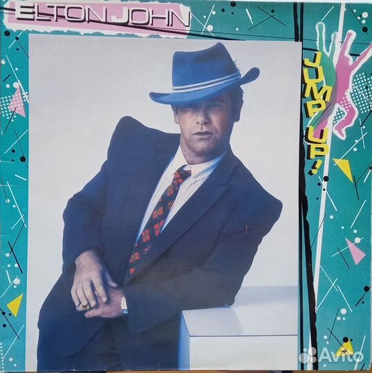 Elton John – Ice On Fire (UK)