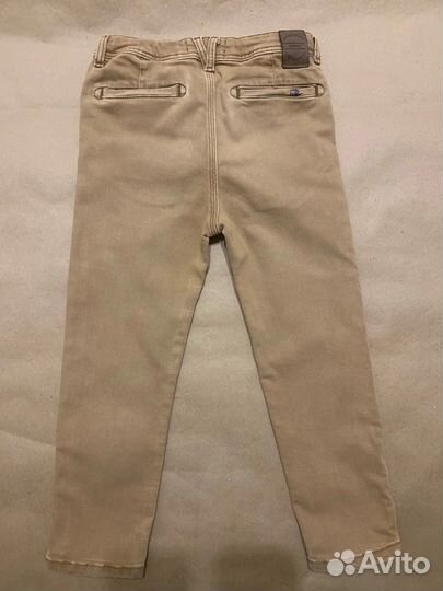 Джинсы zara для мальчика 116
