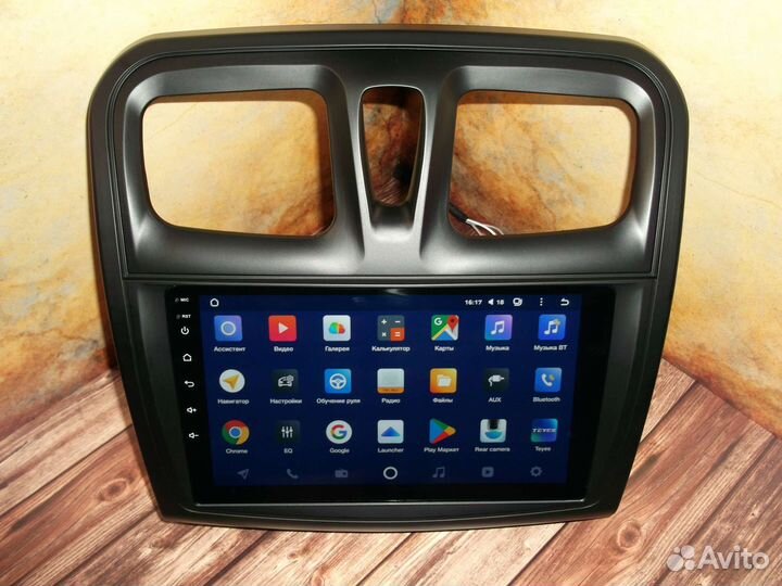 Магнитола Renault Sandero Android 2/32