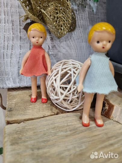Кукла СССР. Мини-пупс. аским. Молдавия. Игрушк