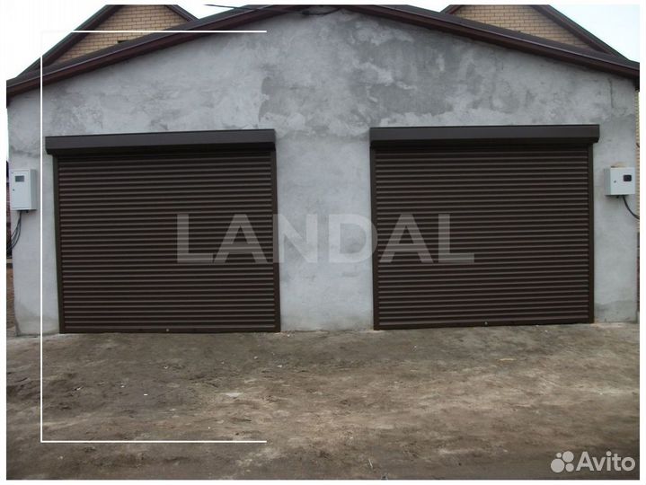 Автоматические роллетные ворота