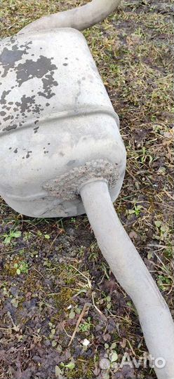 Глушитель Рено Меган 2