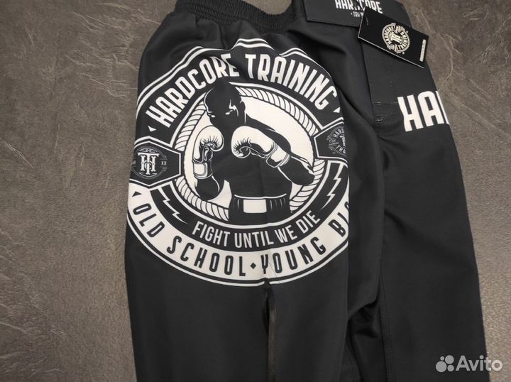 Шорты hardcore training Round