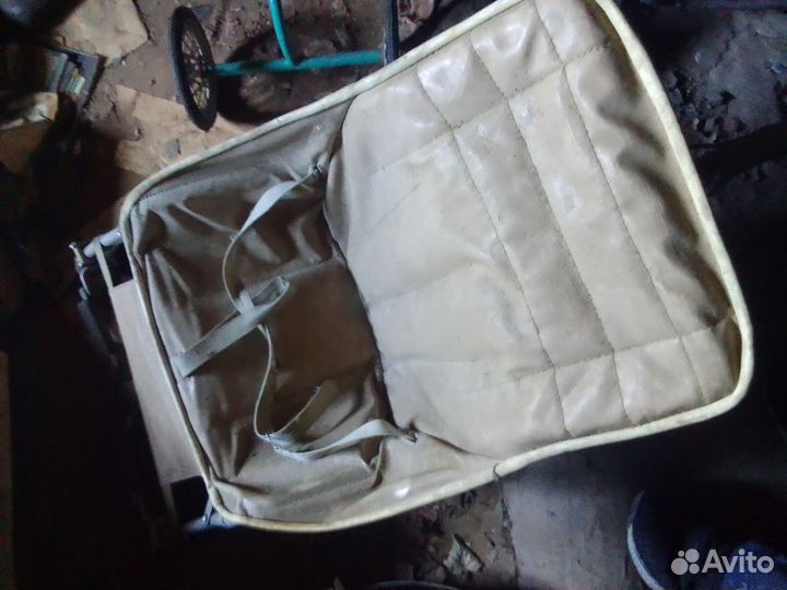 Детская коляска СССР