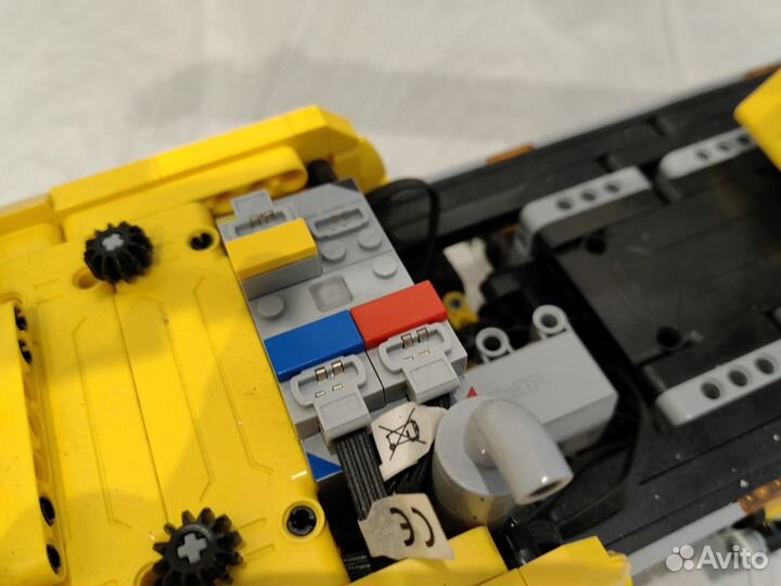 Конструктор cada Подъемный кран + моторы