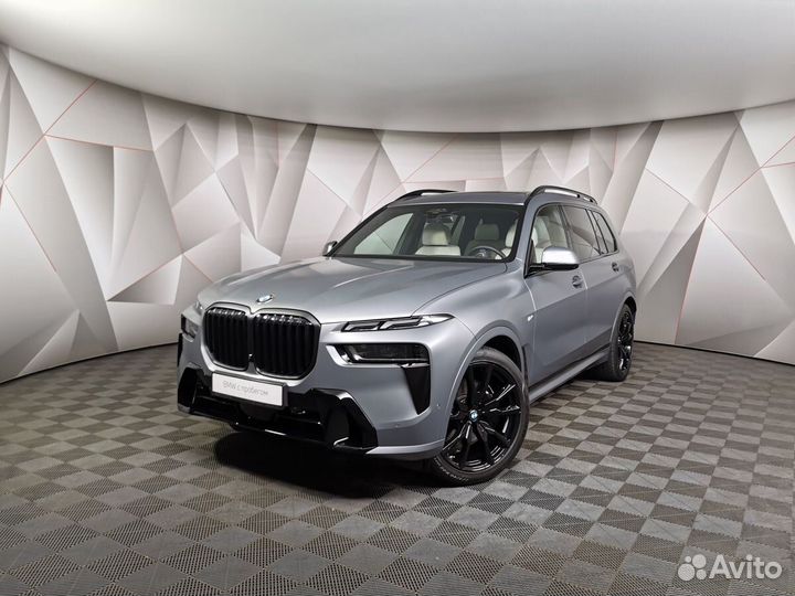 BMW X7 3.0 AT, 2022, 4 595 км