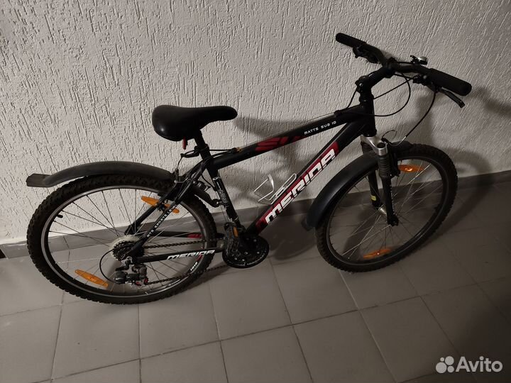 Велосипед Merida