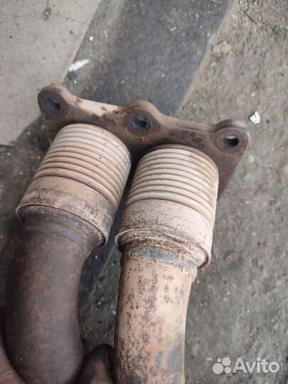 Приемная труба Octavia a4, Golf IV 1.6 AKL