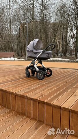 Коляска stokke trailz люлька