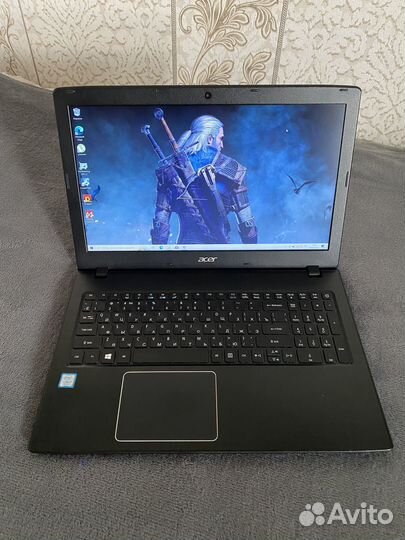 Игровой ноутбук Acer(i5/8Gb/SSD/GTX950M)