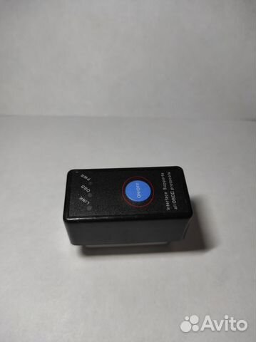 Obd2 сканер