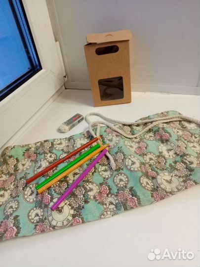 Пенал мягкий скрутка