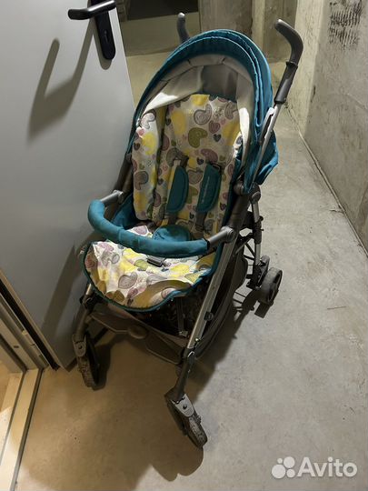 Прогулочная коляска