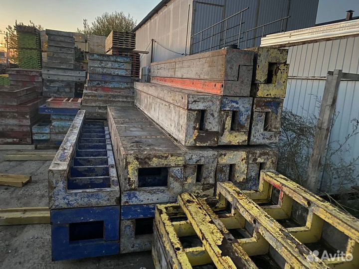 Опалубка б/у линейный щит 3,3х0,65