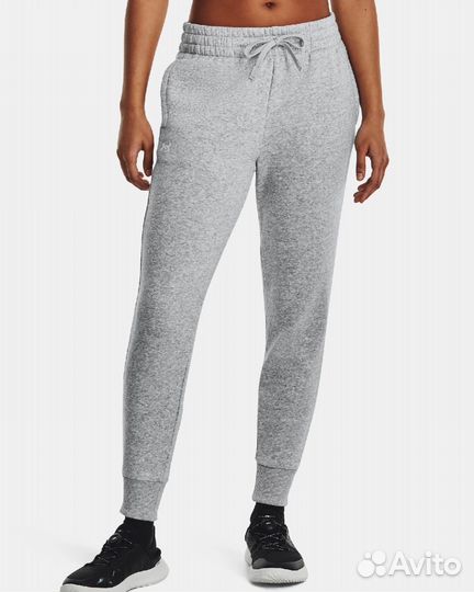 Брюки UA Rival Fleece Jogger 1379438-012