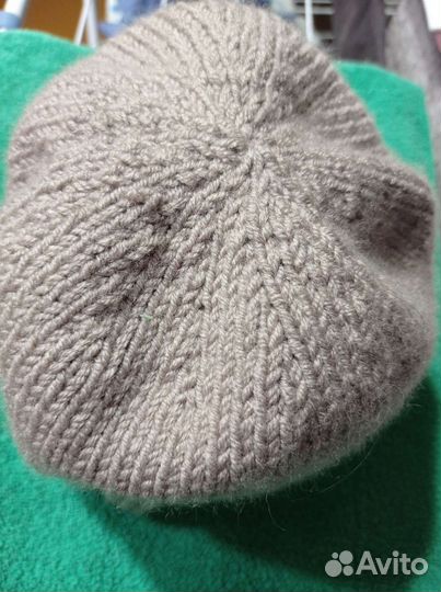 Шапка вязаная