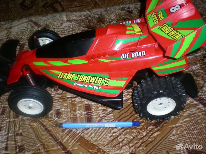 Винтажный Radio Shack скоростной внедорожник