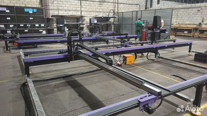 Станок плазменной резки 2000х6000