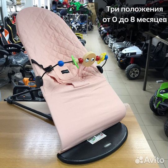 Шезлонг для детей - новые