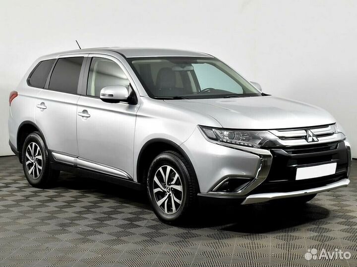 Стекла фар Mitsubishi outlanderiii(2015-2018) рест