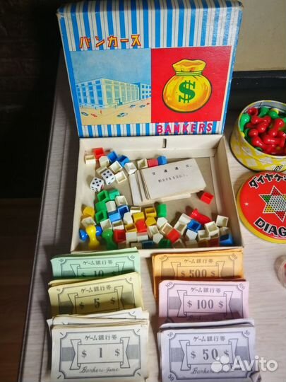 Винтажные настольные игры. Япония хх век