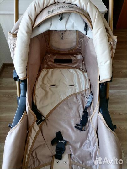 Коляска 2 в 1 adamex